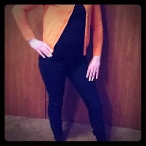 Rag & bone jeans + FREE ORANGE TOP